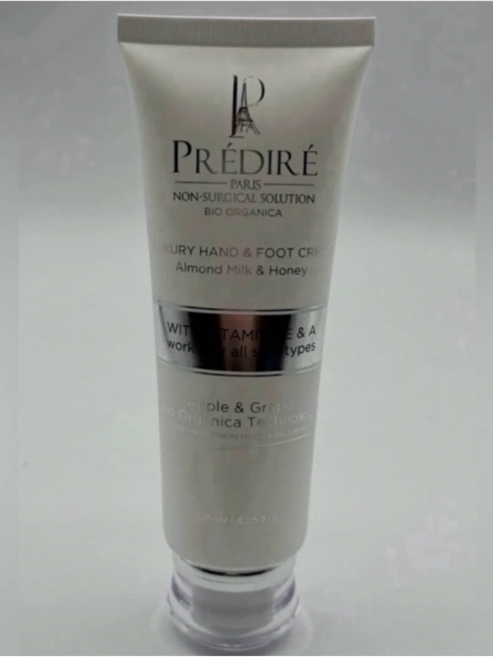Predire Moroccan Liquid Gold Hand & Foot Cream W/Vitamin E & C ~ Retail $140